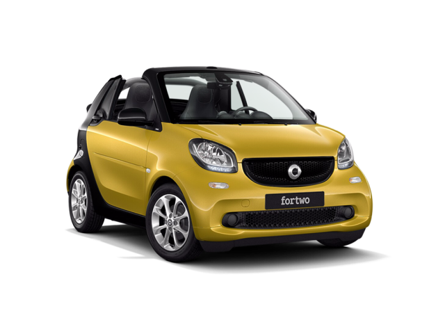 Smart fortwo Cabrio 1.0 Passion 2Dr Petrol Cabriolet
